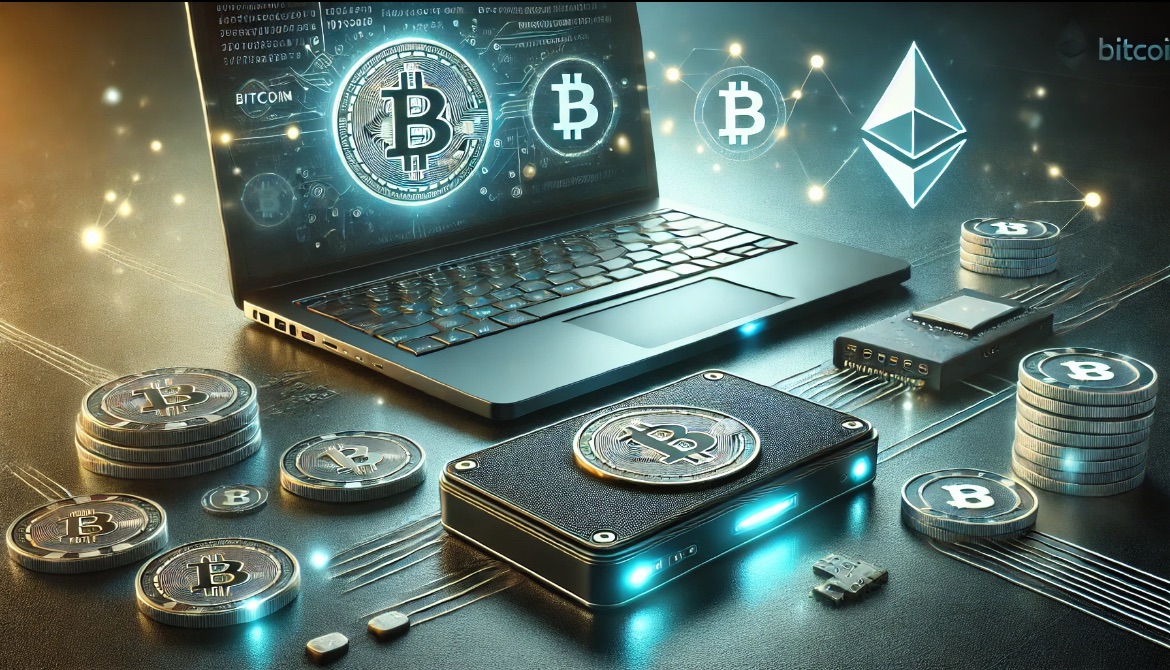 Sikker opbevaring af dine krypto på hardware