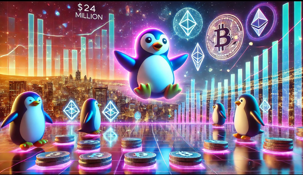 NFT-markedet oplever vækst: Salg når $224 millioner, og Pudgy Penguins stiger med 50%