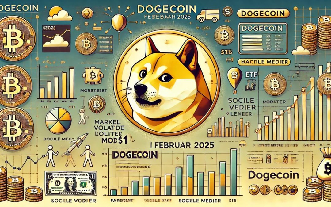 Kan Dogecoin-prisen realistisk nå $1 i februar?