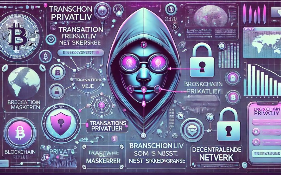 Transaktionsprivatliv: Blockchain-teknologiens næste sikkerhedsgrænse