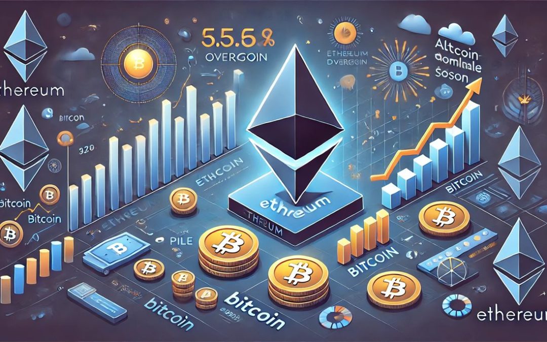 Ethereum overgår Bitcoin: Altcoin-sæsonen intensiveres