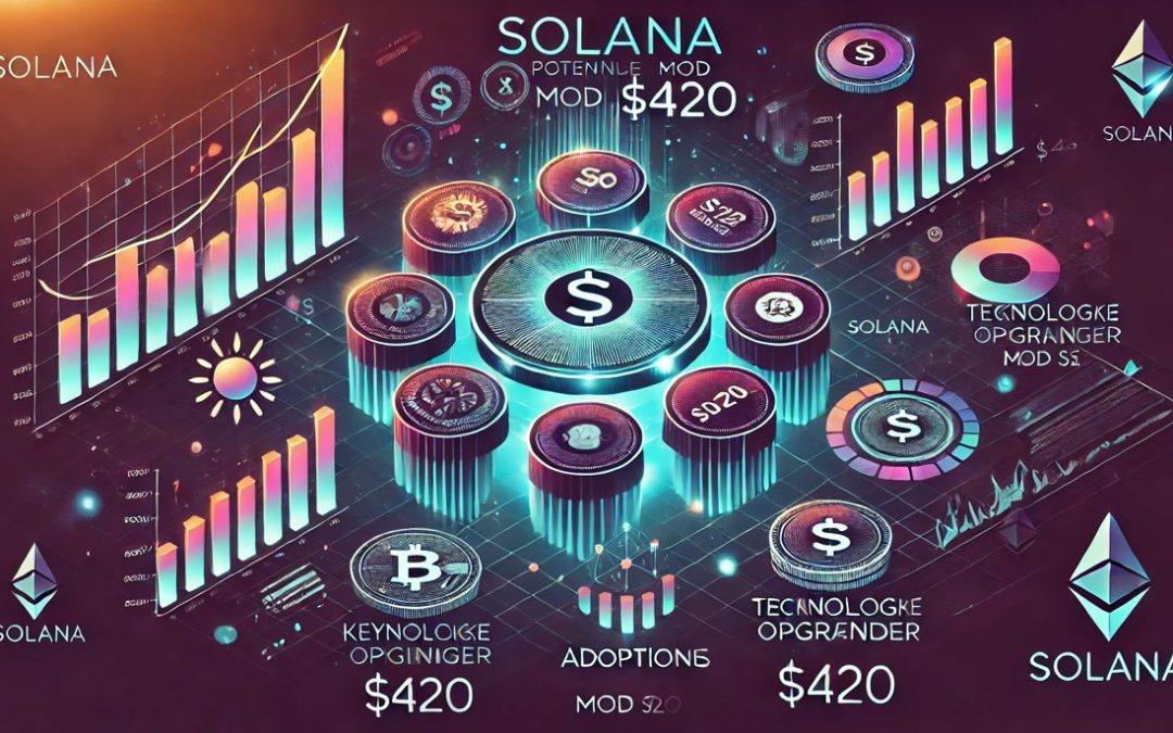 Solana-prisen sigter mod $420: Er dette det næste store gennembrud?