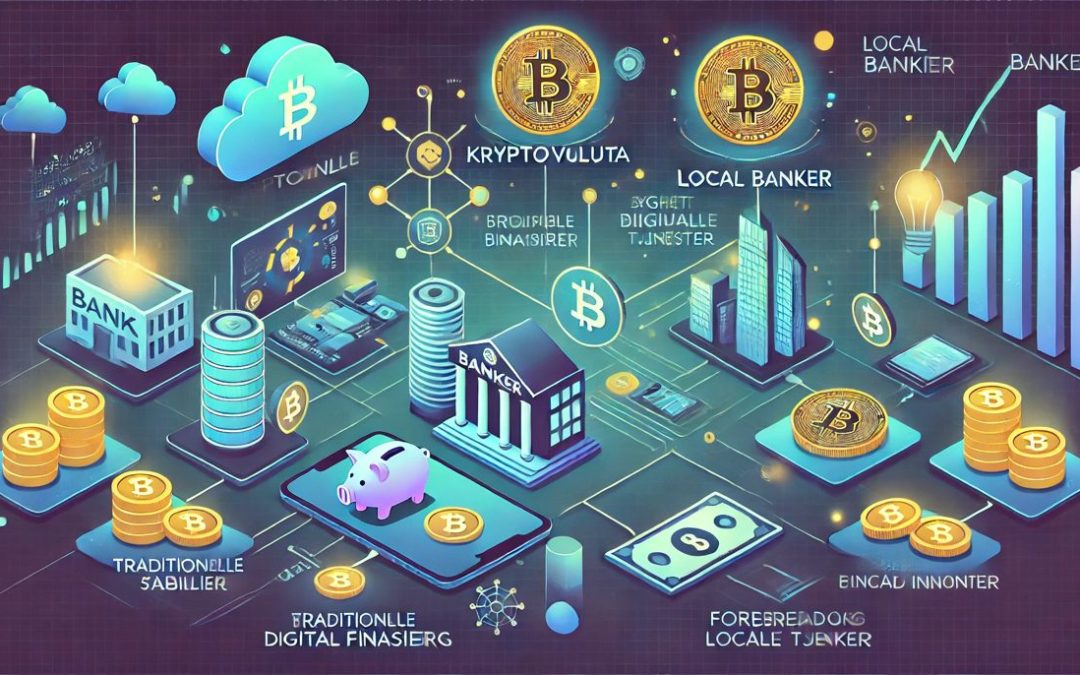 Kryptovaluta: Nøglen til at genoplive lokale banker