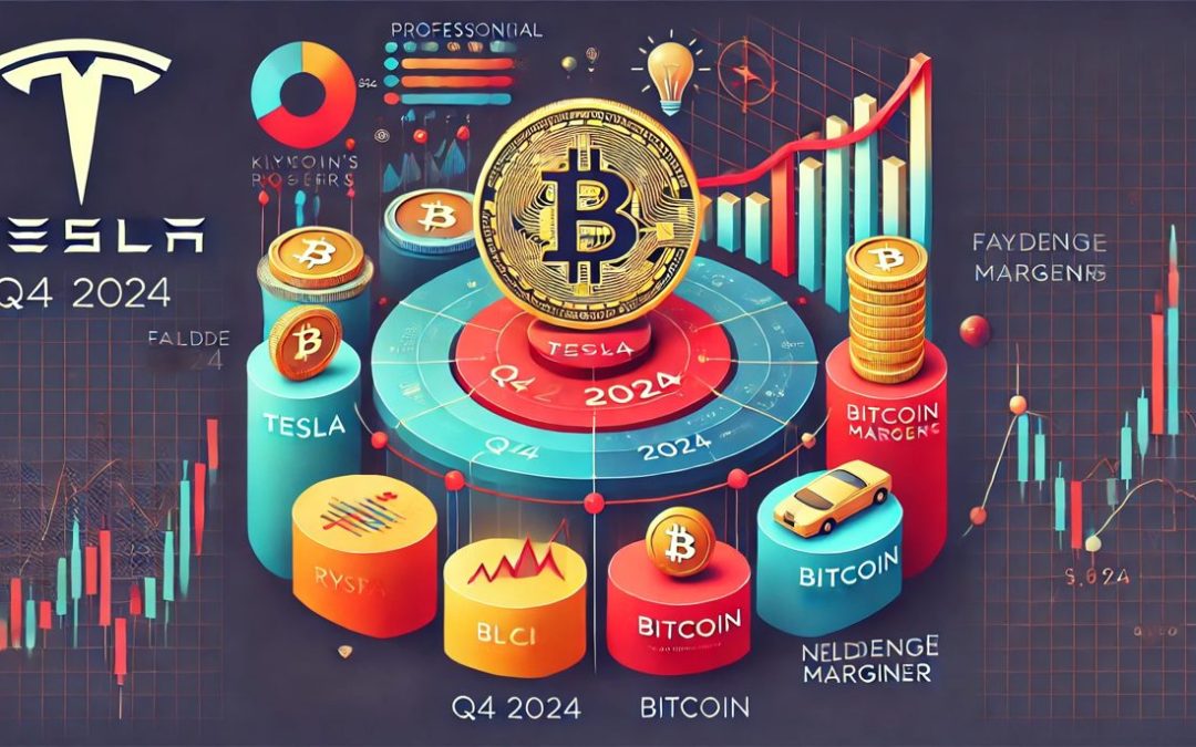 Tesla’s Q4 2024 Regnskab: Bitcoin’s Rolle og Faldende Margener