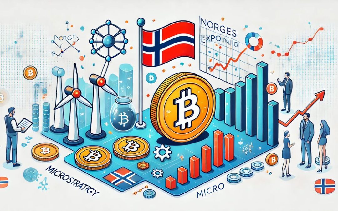 Norges Øgede Bitcoin-eksponering gennem Investering i MicroStrategy