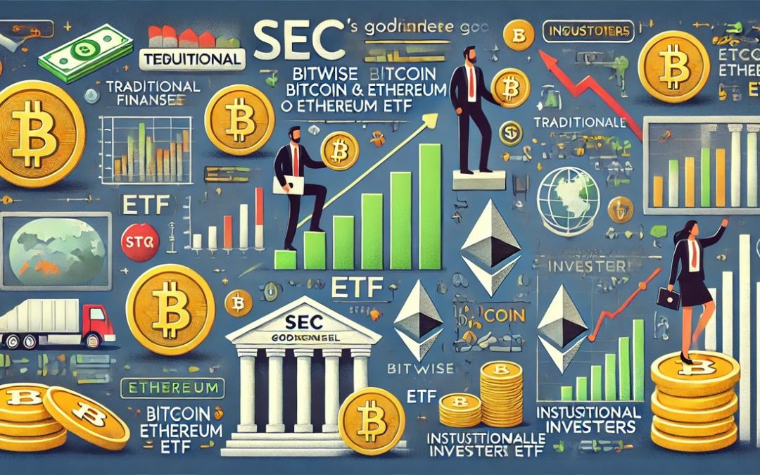 SEC’s Godkendelse af Bitwise Bitcoin og Ethereum ETF: En Milepæl for Kryptovalutaer