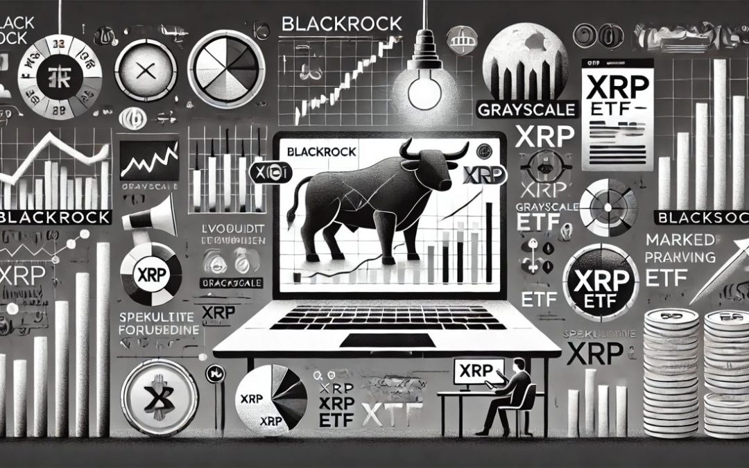 Kan BlackRock følge Grayscale i lanceringen af en XRP ETF? Hvad kan vi forvente?