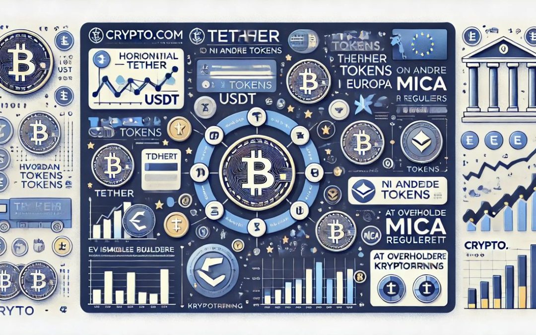 Crypto.com fjerner Tether (USDT) og ni andre tokens i Europa for at overholde MiCA-reguleringer