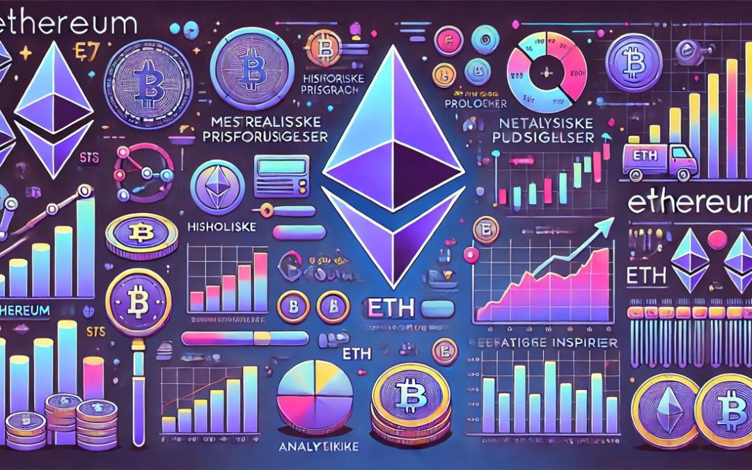 Hvad er det mest realistiske mål for Ethereum (ETH) prisens top i dette bullrun?